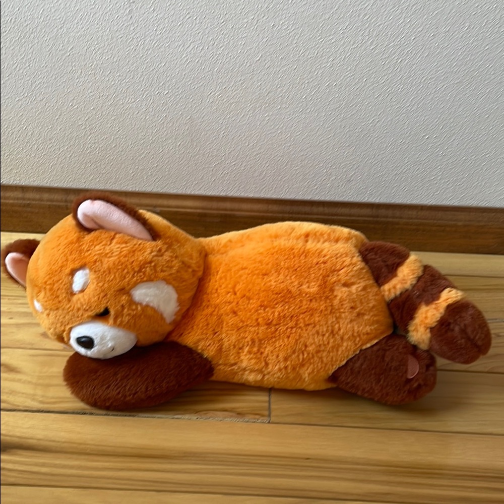 red panda plush stuffed plushie